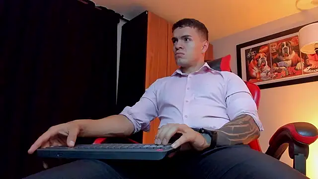 ALPHA DOMINUS  online show from February 27, 2026, 4:23 am