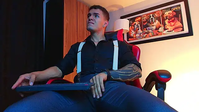 ALPHA DOMINUS  online show from March 2, 2026, 4:13 am