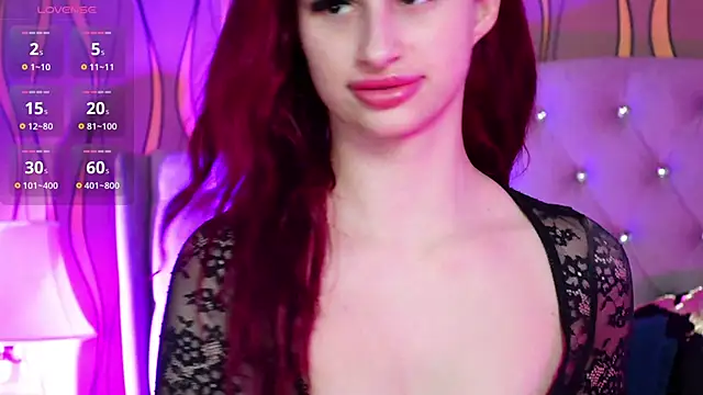 Foxy Amber online show from October 14, 2025, 7:25 pm