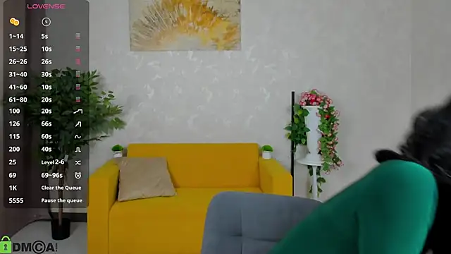 FlirtyAura online show from February 23, 2026, 3:41 am