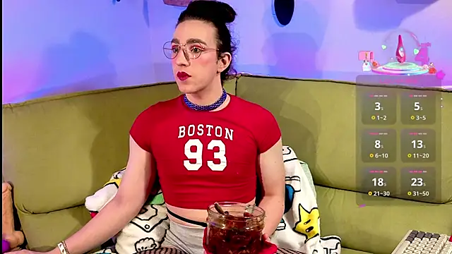 Zesty Peach online show from October 23, 2025, 1:54 pm