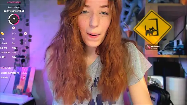 elilybby online show from July 19, 2026, 2:47 pm