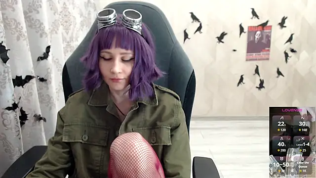 MistyDark online show from October 29, 2025, 8:24 am