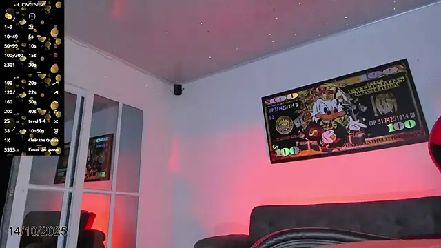 Ftm xxxperiencie online show from October 15, 2025, 3:27 am