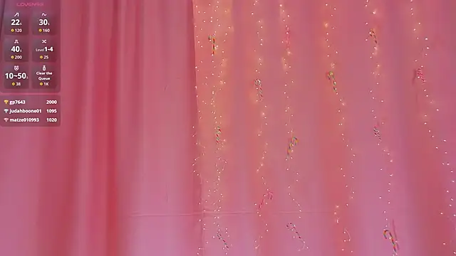 MiaSkyKiss online show from January 6, 2026, 11:03 am