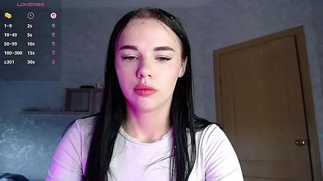 Kseni a online show from July 12, 2026, 4:46 am