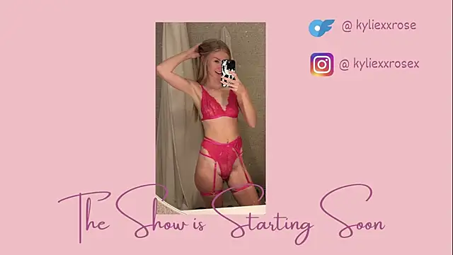 kyliexxrose online show from October 21, 2025, 5:07 am