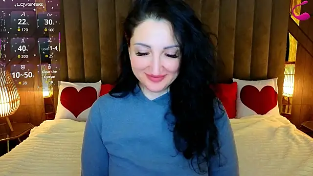 MissRossi online show from April 1, 2026, 7:00 pm