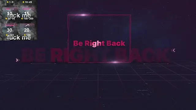 NaomiScarlet online show from December 1, 2025, 10:05 am