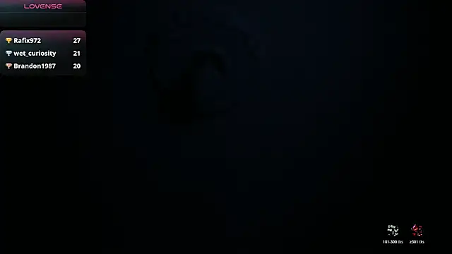 DarkHoneyy online show from November 9, 2025, 4:55 pm