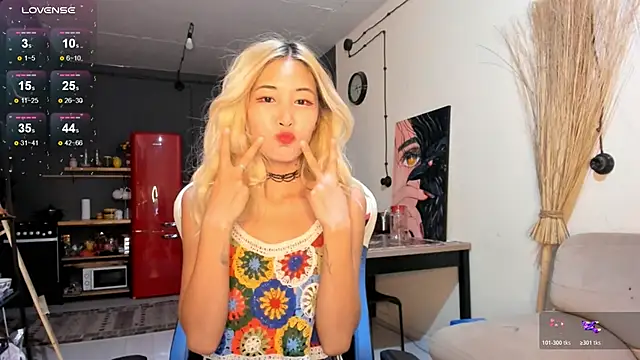 Korean blink online show from April 7, 2026, 8:10 pm