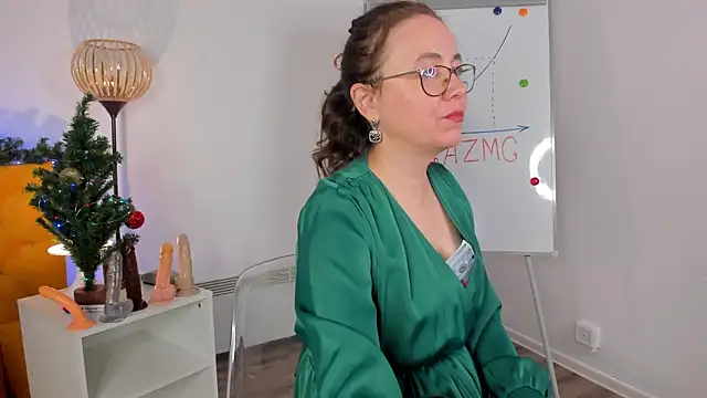 Kira Adler online show from December 23, 2025, 1:38 am