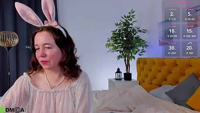 Kira Adler online show from April 5, 2026, 1:01 am