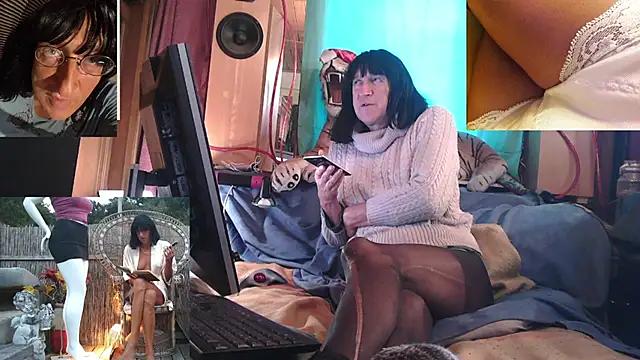 SissiDomination online show from December 2, 2025, 9:22 am