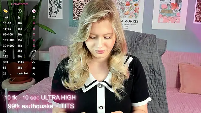 marmelana199 online show from March 7, 2026, 7:26 am