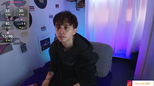 Nick Bangover  online show from October 1, 2025, 5:28 pm