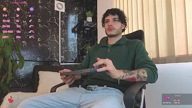 Rafael Mendezz online show from April 5, 2026, 9:10 pm