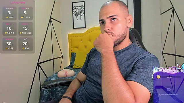 Marcus Soler online show from April 14, 2026, 2:11 pm