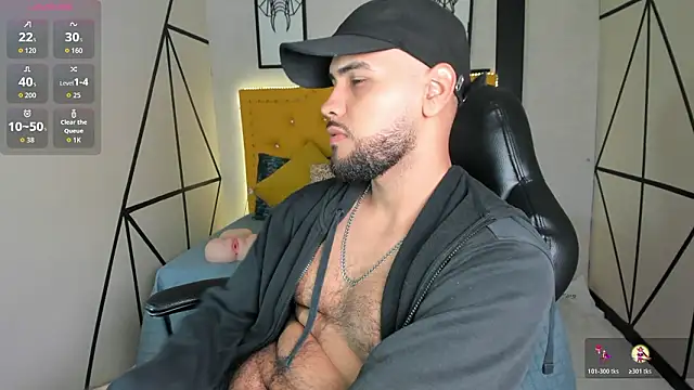 Marcus Soler online show from March 13, 2026, 2:11 pm