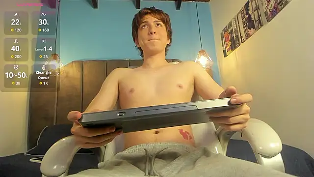 Snapshot of Oscar_and_dani chatting on February 25, 2026, 3:07 am Oscar and dani online show from February 25, 2026, 3:07 am