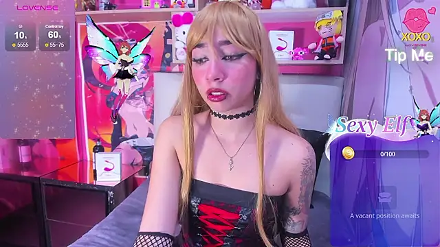 Niina Sissy online show from January 15, 2026, 3:21 am