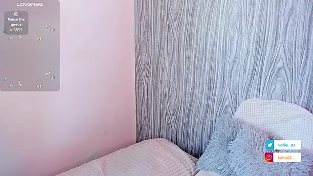 Sofii 03 online show from November 20, 2025, 7:25 pm