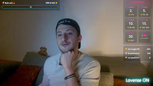 ShadySinnermann online show from April 21, 2026, 12:12 am