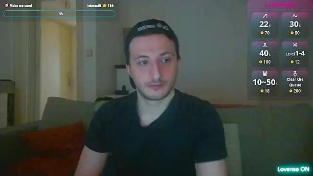 ShadySinnermann online show from October 25, 2025, 11:42 am