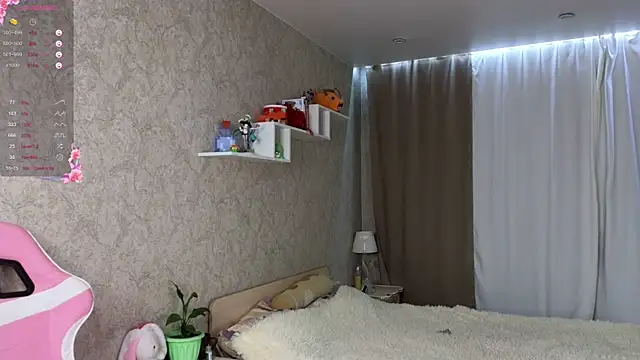 AnnyiBlue online show from January 16, 2026, 2:21 pm