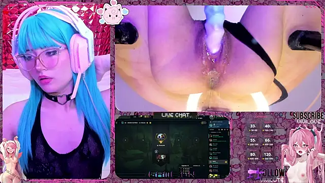 ViviLove  online show from February 8, 2026, 10:07 pm