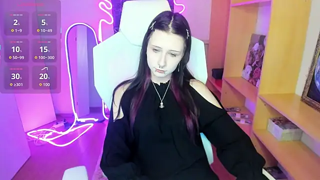 AmamiDark online show from October 15, 2025, 1:37 am