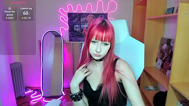 AmamiDark online show from September 18, 2025, 1:30 am