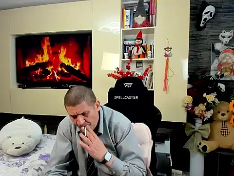 SpartacusDaddy48 online show from February 28, 2026, 10:15 am