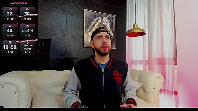 Maximo Wolff online show from November 14, 2025, 7:17 pm