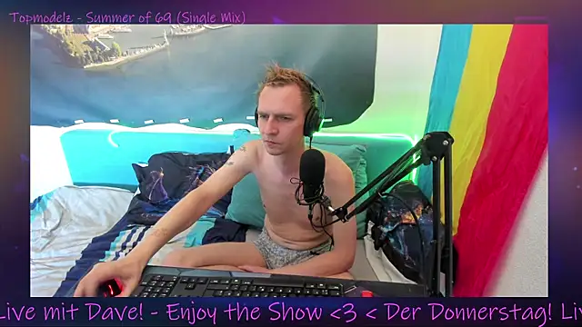 DaveLindau online show from September 18, 2025, 2:53 pm