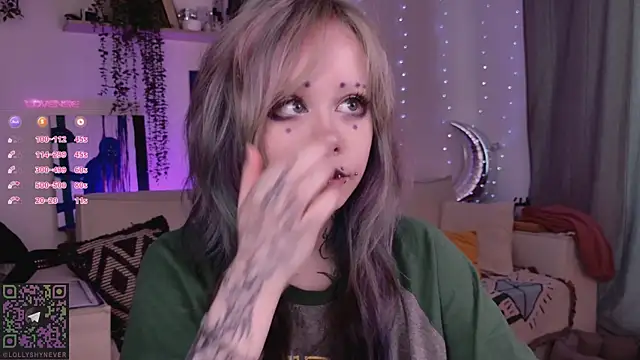 Lollyshy online show from February 14, 2026, 8:03 am