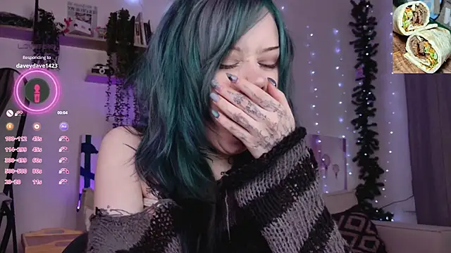 Lollyshy online show from January 9, 2026, 8:54 am