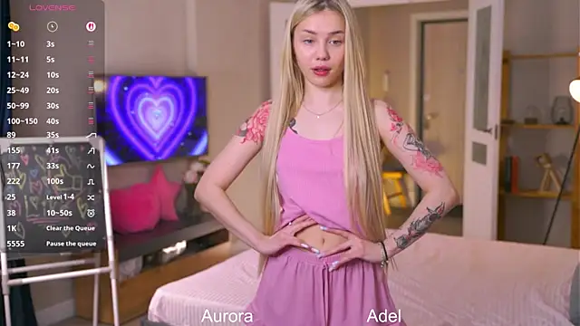 LilianBenskin online show from March 24, 2026, 6:35 am