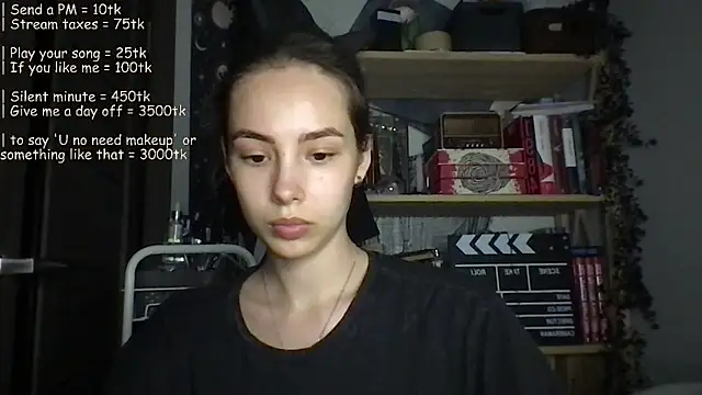 Yuna5343 online show from June 29, 2026, 8:08 pm
