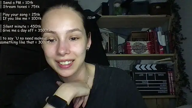 Yuna5343 online show from July 21, 2026, 7:37 pm