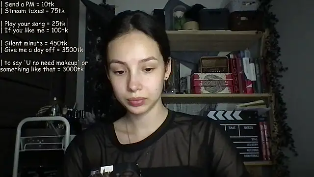 Yuna5343 online show from July 20, 2026, 7:05 pm