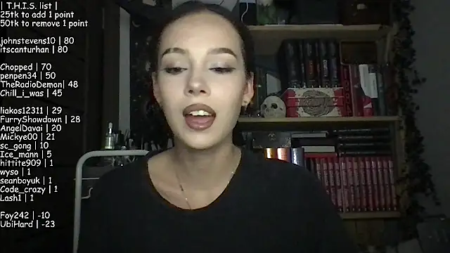Yuna5343 online show from July 28, 2026, 8:52 pm