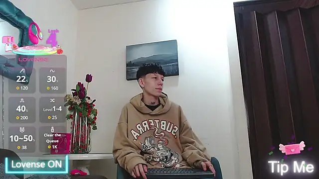 LiamBrown09 online show from January 9, 2026, 12:01 pm