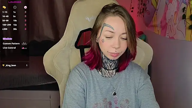 Snapshot of bunnykellyyy chatting on May 6, 2026, 6:17 am bunnykellyyy online show from May 6, 2026, 6:17 am