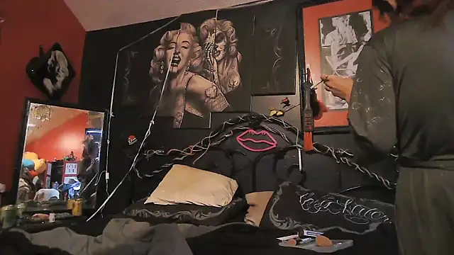 Splash Queen420 online show from February 3, 2026, 1:38 am