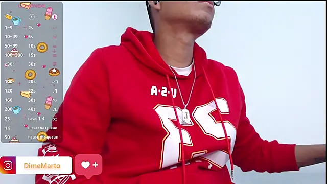 mike black 22 online show from November 9, 2025, 1:04 pm