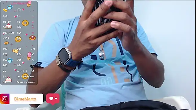 mike black 22 online show from November 14, 2025, 2:10 pm