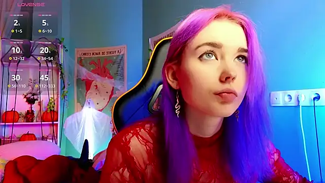 Kiara Dream online show from October 28, 2025, 8:52 pm