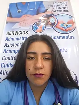 CAROLINE  07 online show from March 12, 2026, 7:40 pm