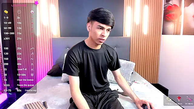 Snapshot of OnlyJos chatting on November 6, 2025, 8:02 pm OnlyJos online show from November 6, 2025, 8:02 pm